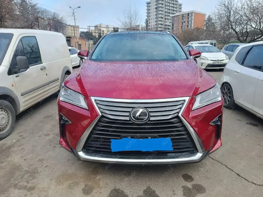 Lexus Rx350 2017 — photo 2