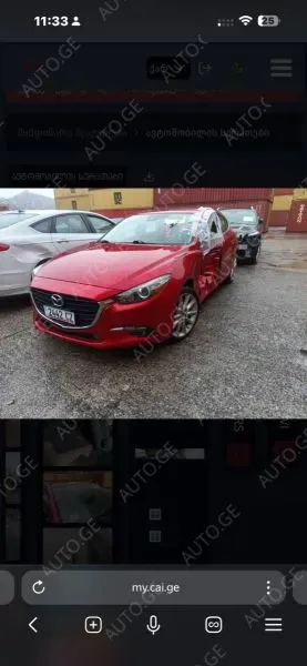 Mazda Mazda3 2017 — photo 2