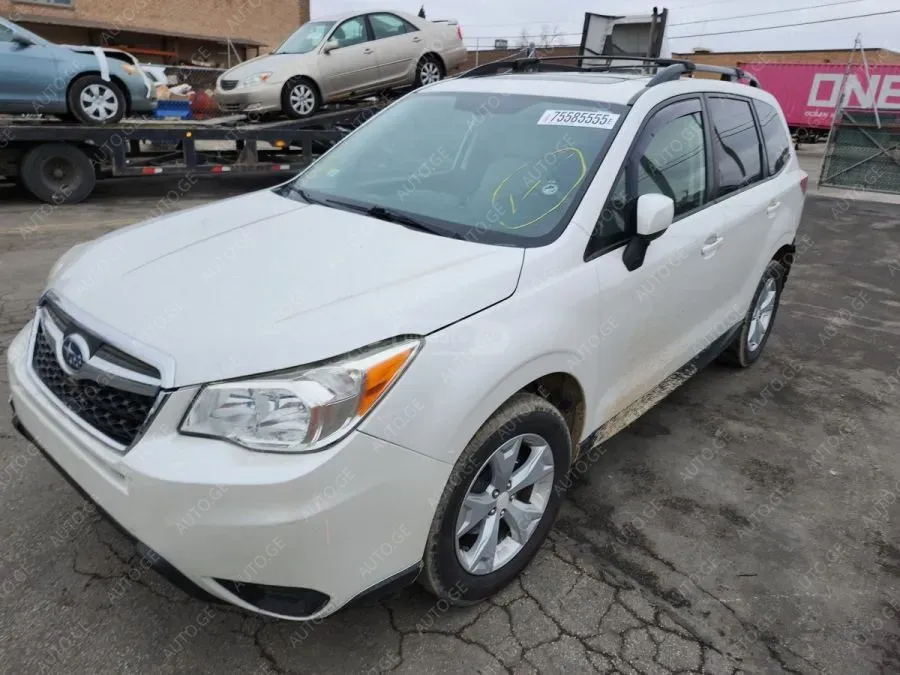 Subaru Forester 2015 — photo 2