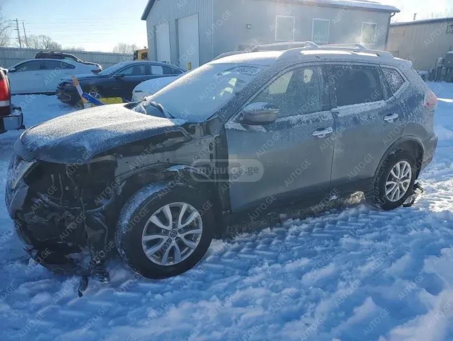 Nissan Rogue 2017 — photo 2