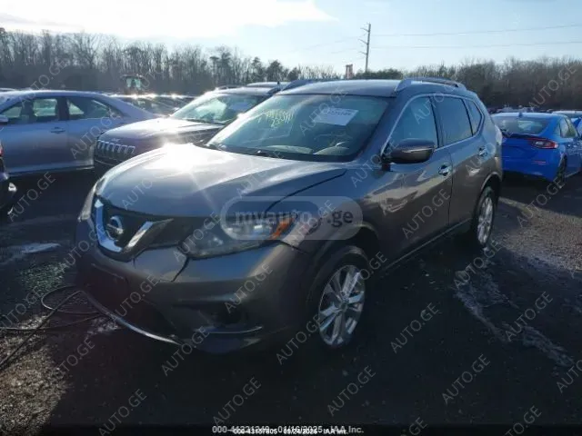 Nissan Rogue 2015 — photo 2