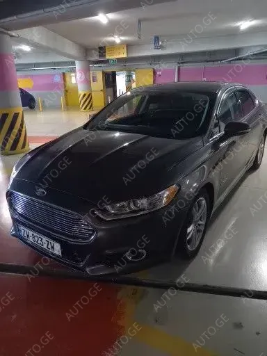 Ford Fusion 2016 — photo 2