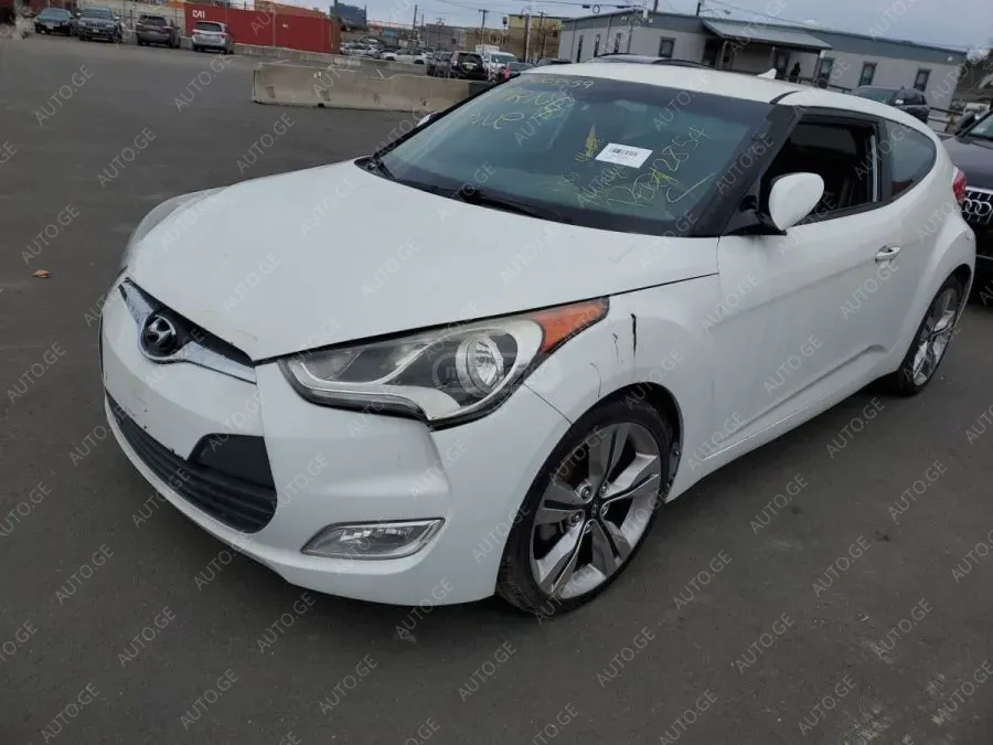 Hyundai Veloster 2017 — photo 2