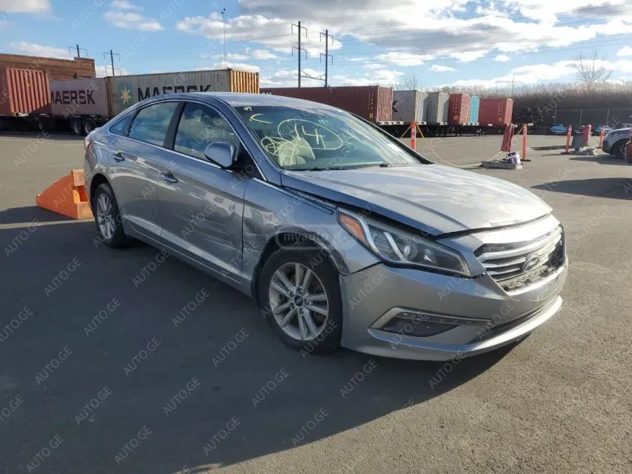 Hyundai Sonata 2015 — photo 2