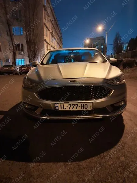 Ford Fusion 2018 — photo 2