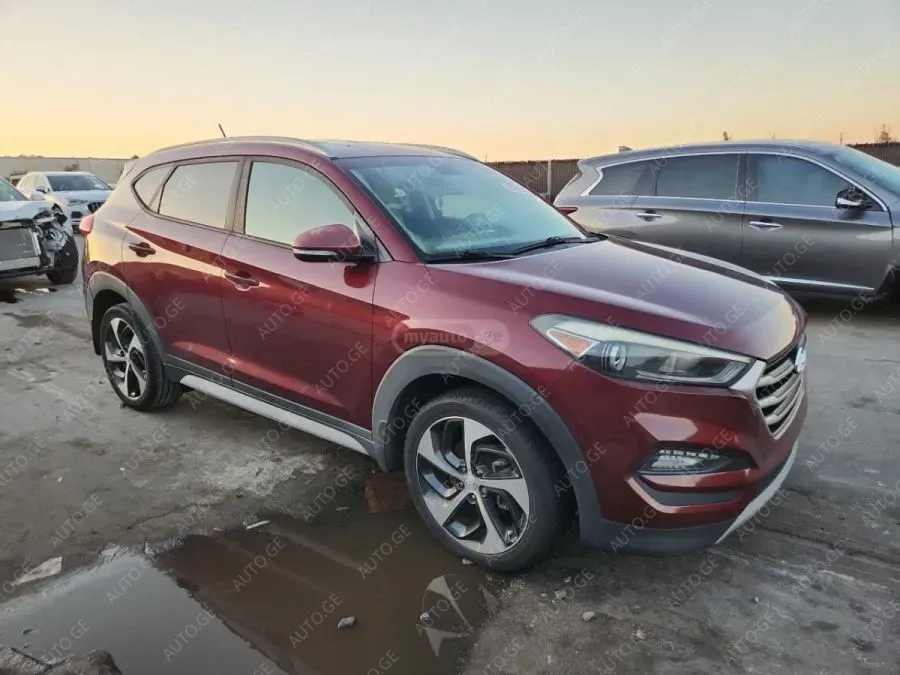 Hyundai Tucson 2017 — photo 2