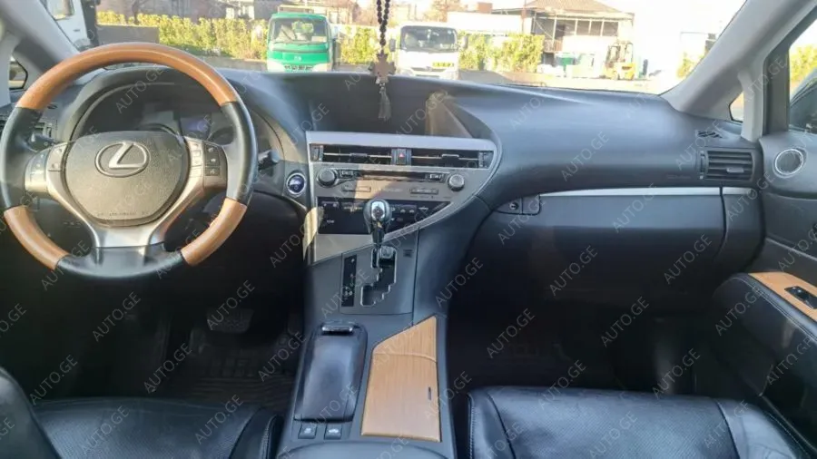 Lexus Rx450 2014 — photo 2