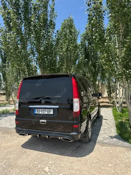 Mercedes-Benz Vito 2012 — photo 2