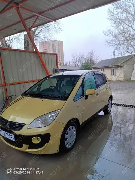 Mitsubishi Colt 2007 — photo 2