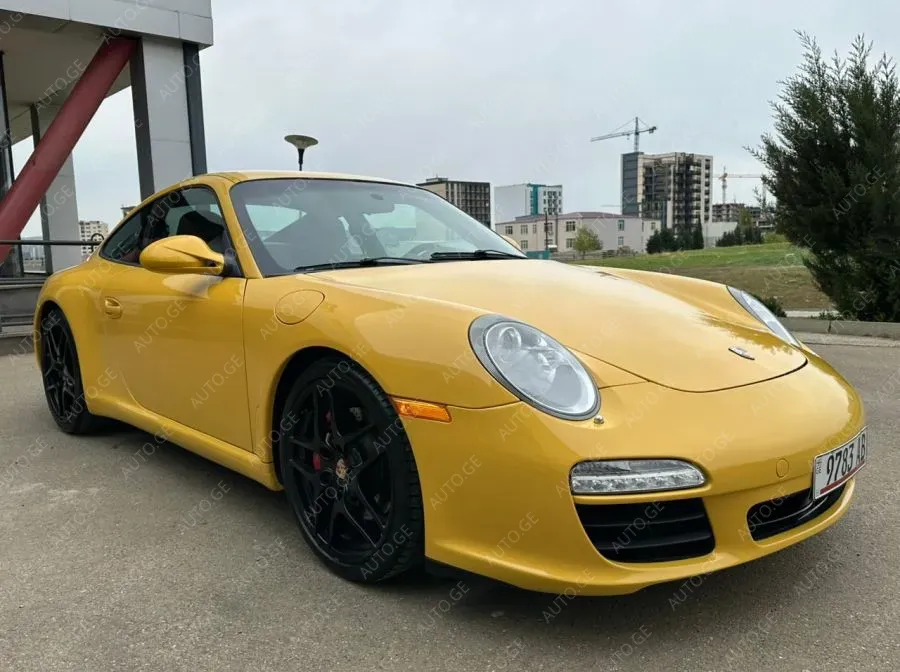 Porsche 911 2008 — photo 2
