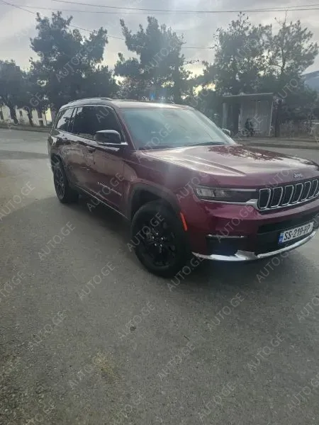 Jeep Grand-Cherokee 2021 — photo 2