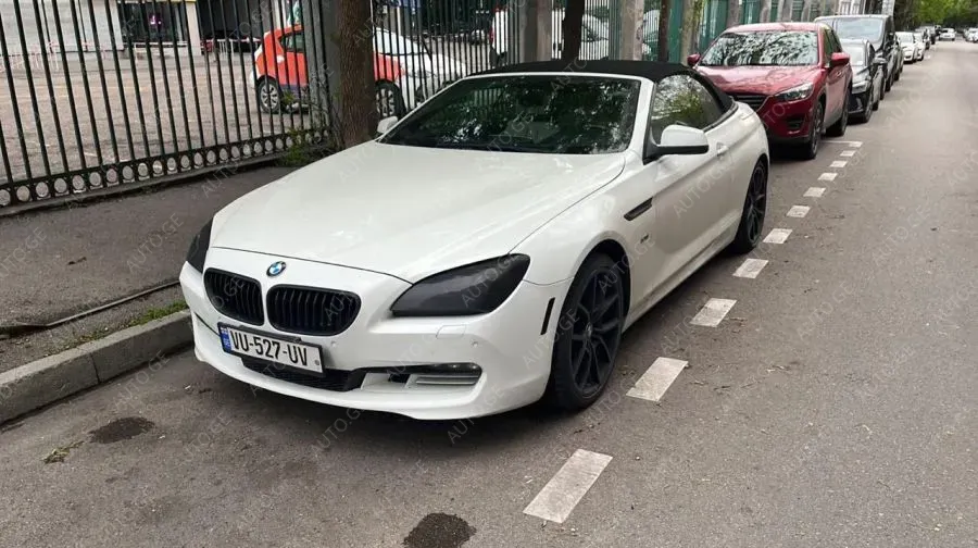 BMW 650-Xi-Gra