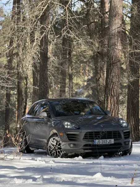 Porsche Macan 2018 — photo 2