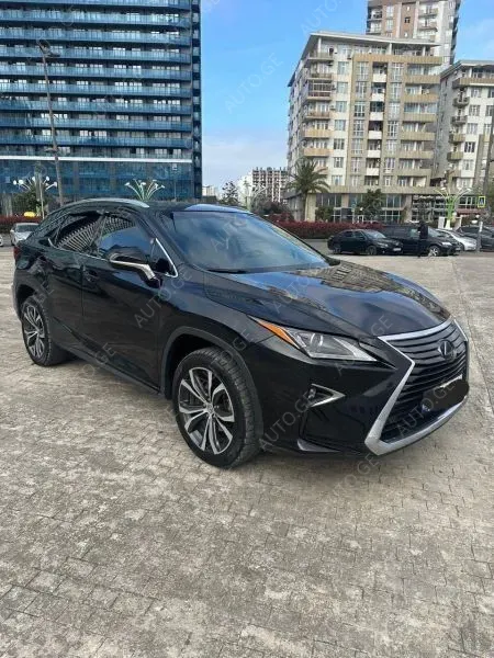Lexus Rx-450H 2018 — photo 2