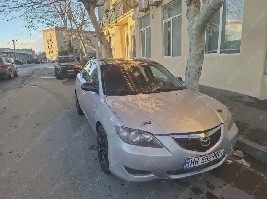 Mazda Mazda3 2007 — photo 2
