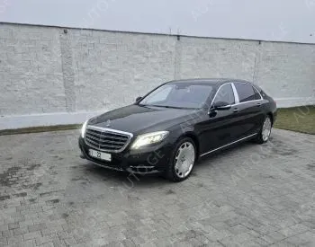 Mercedes-Benz S-500S 2016 — photo 2