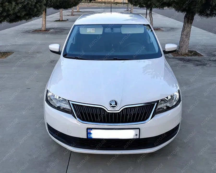 Skoda Rapid 2018 — photo 2