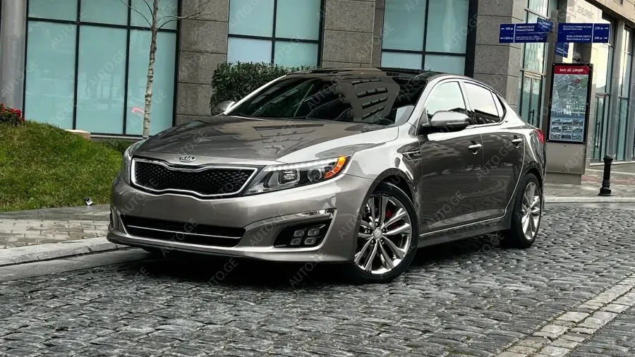 Kia Optima 2014 — photo 2
