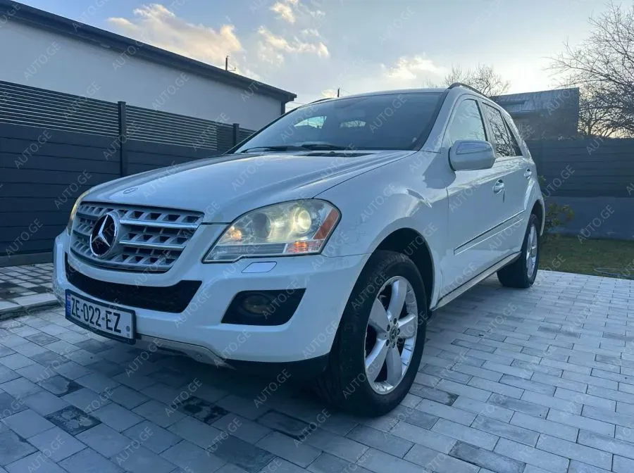 Mercedes-Benz Ml-350S 2009 — photo 2