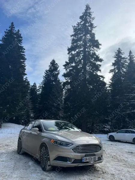 Ford Fusion 2017 — photo 2