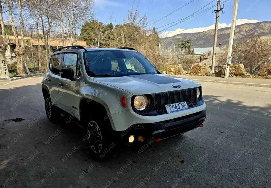 Jeep Renegade 2016 — photo 2
