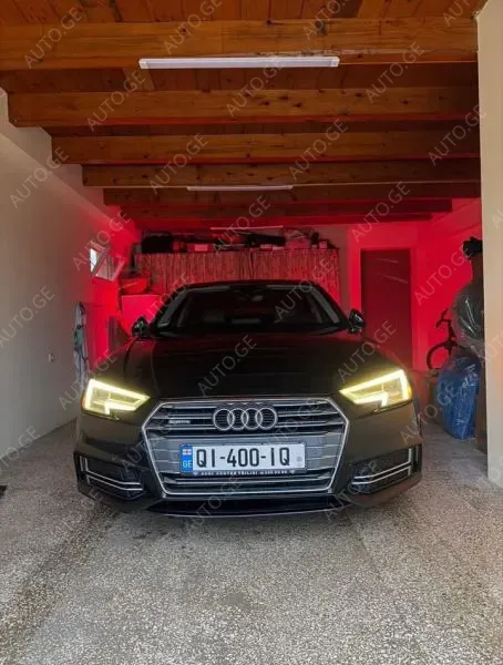 Audi A4 2017 — photo 2