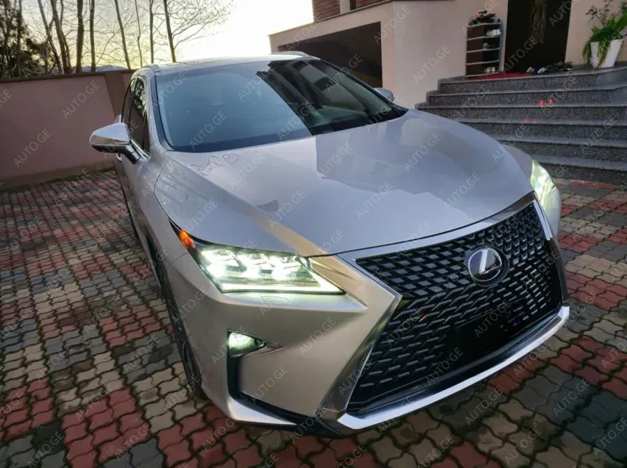 Lexus Rx450 2017 — photo 2