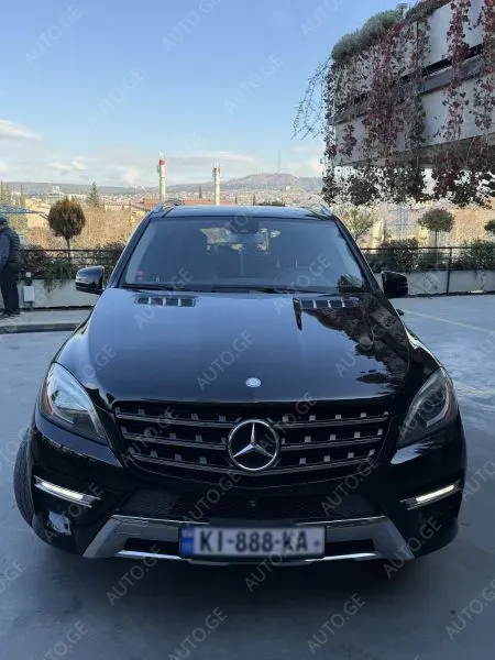 Mercedes-Benz Ml-400S 2015 — photo 2