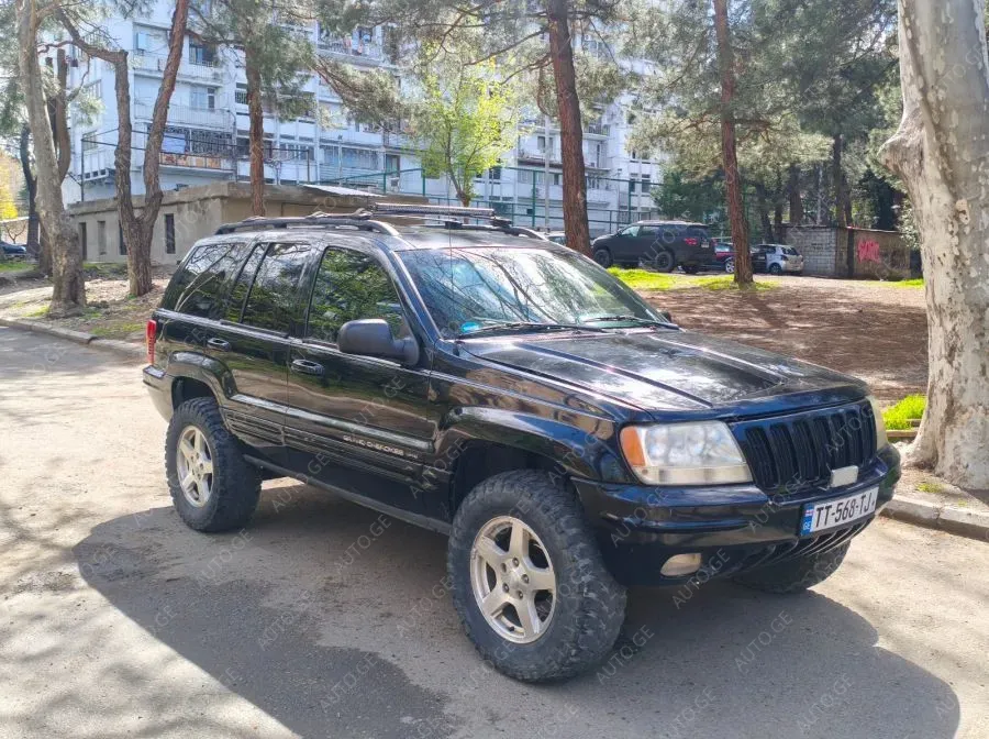 Jeep Cherokee 2000 — photo 2