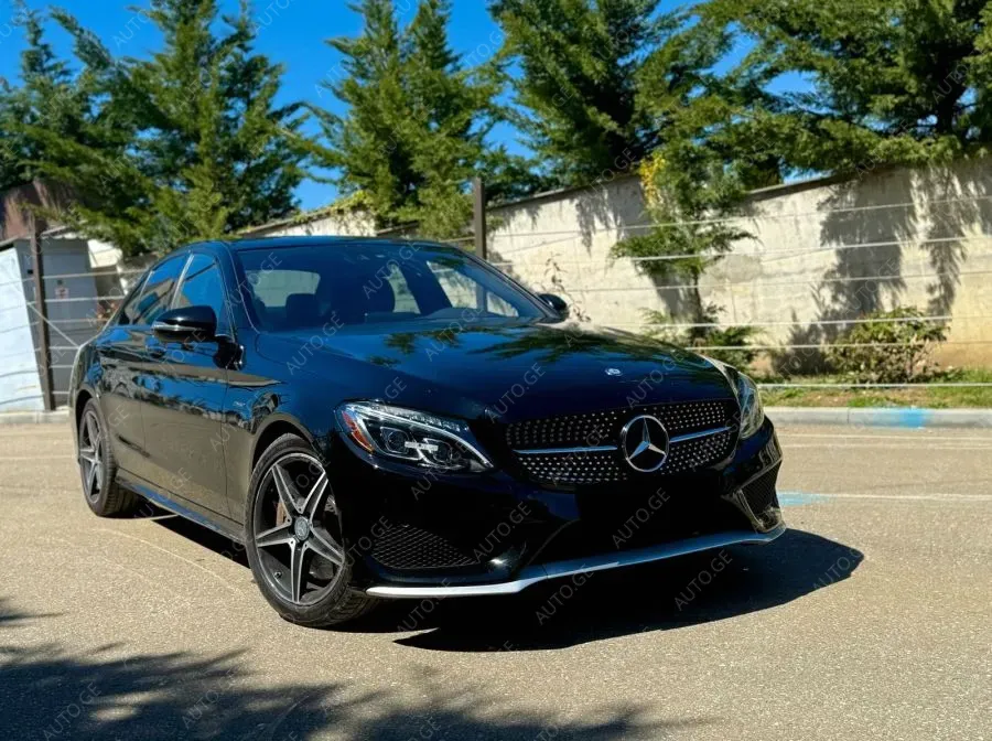 Mercedes-Benz C-450-Amg 2016 — photo 2