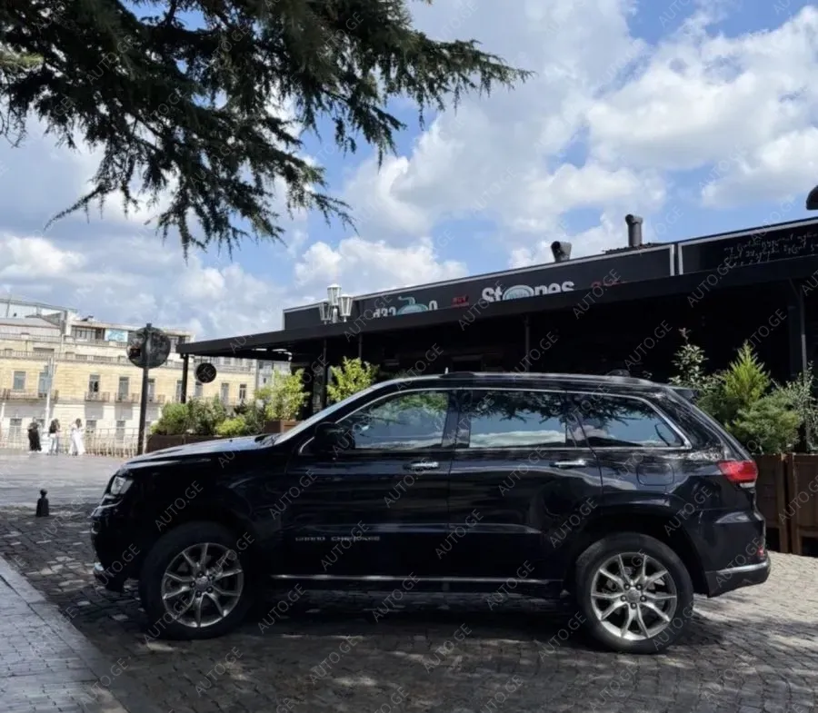 Jeep Grand-Cherokee 2015 — photo 2