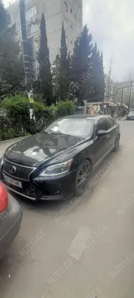 Lexus Ls460 2012 — photo 2