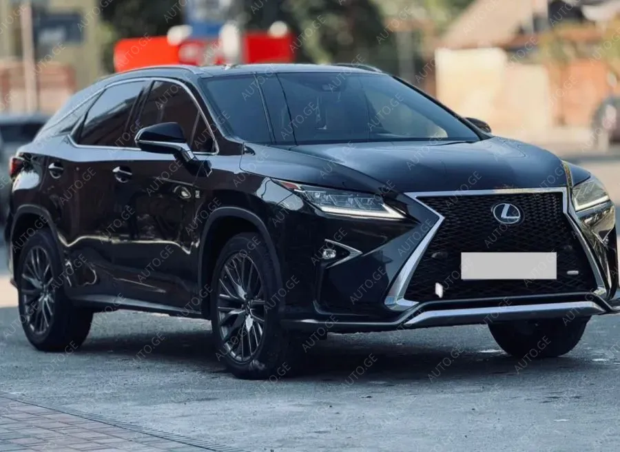 Lexus Rx350 2016 — photo 2