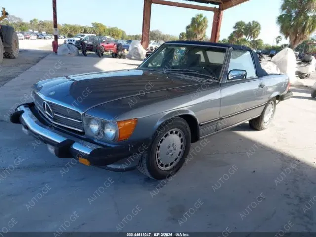 Mercedes-Benz Sl-560S 1988 — photo 2