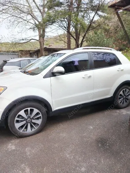 Ssangyong Korando 2014 — photo 2