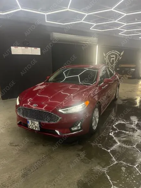 Ford Fusion 2020 — photo 2