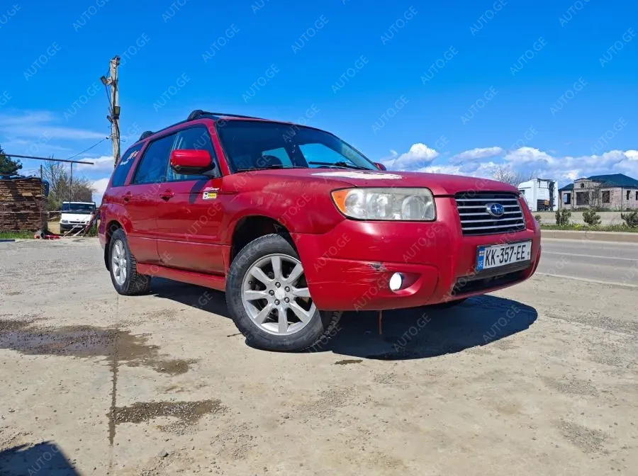 Subaru Forester 2006 — photo 2