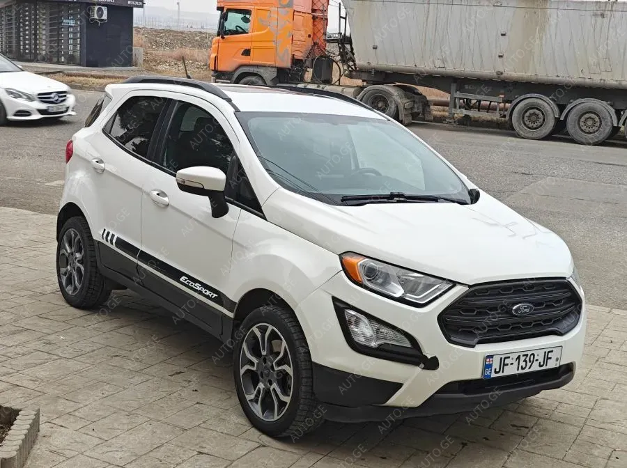 Ford Ecosport 2018 — photo 2