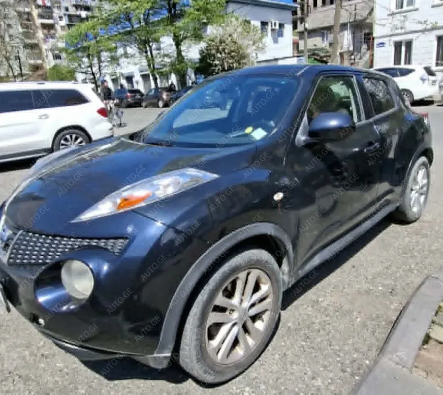 Nissan Juke 2014 — photo 2