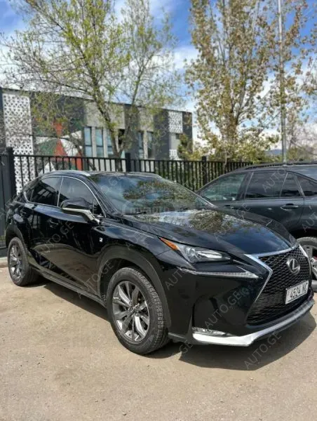 Lexus Nx-200L 2016 — photo 2
