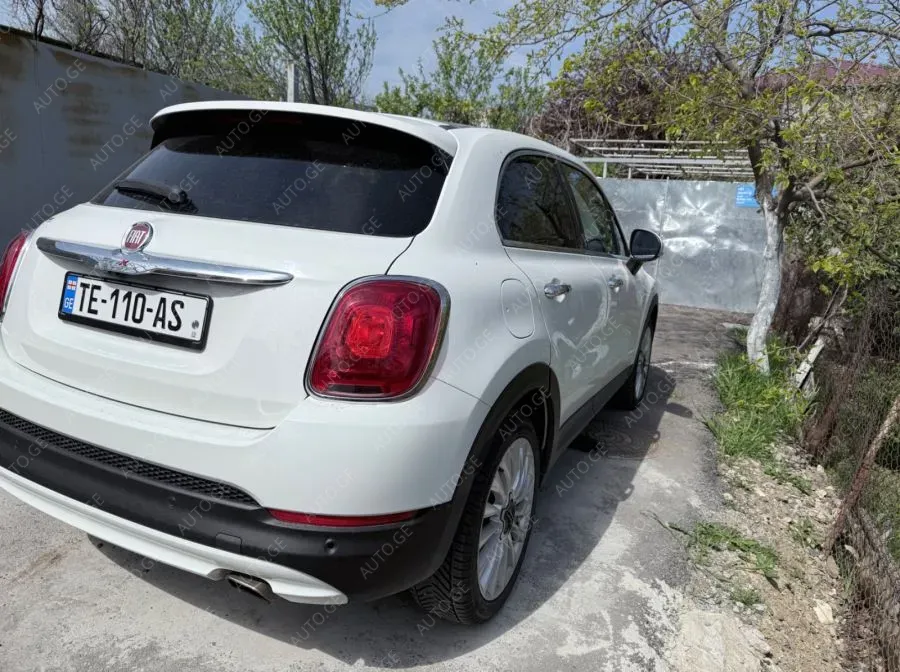 Fiat 500X 2016 — photo 2