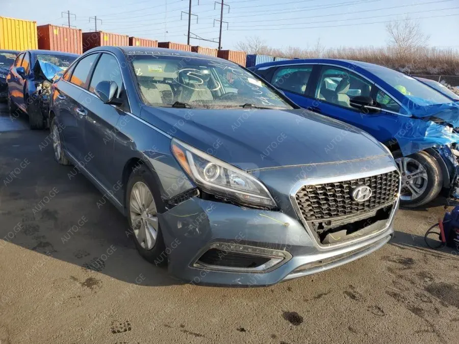 Hyundai Sonata 2016 — photo 2