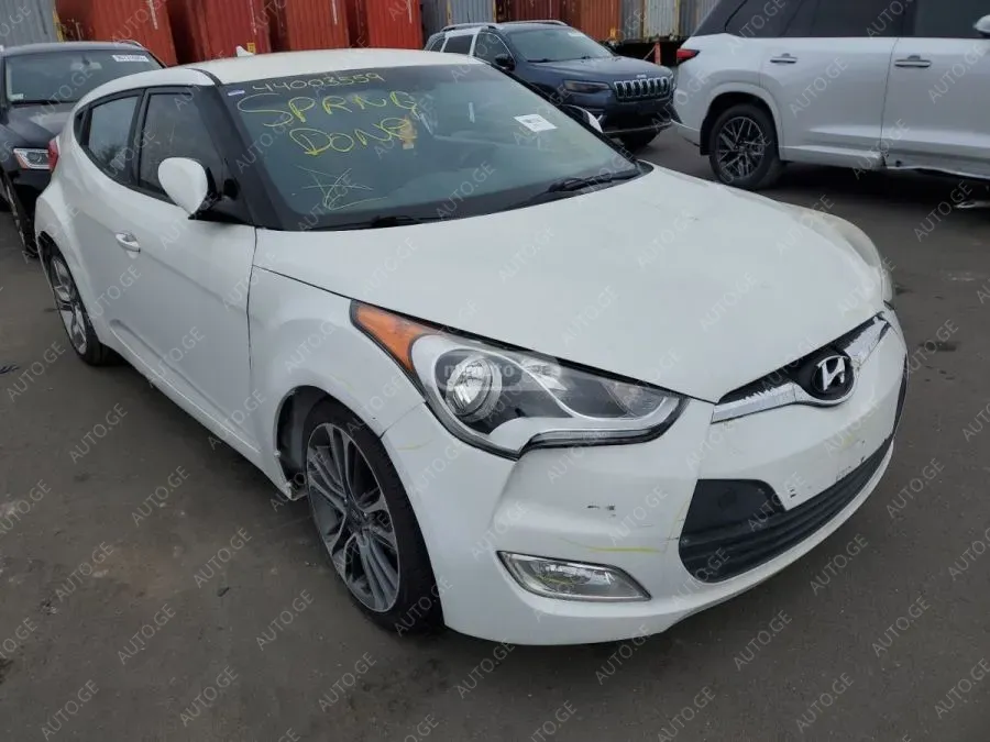 Hyundai Veloster 2017 — photo 2