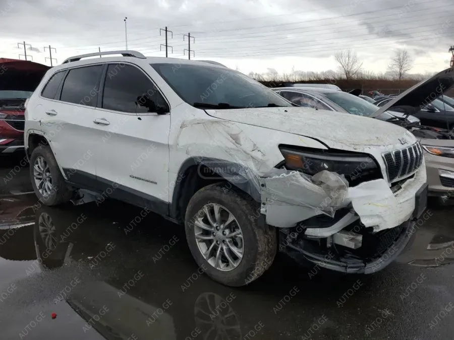Jeep Cherokee 2021 — photo 2