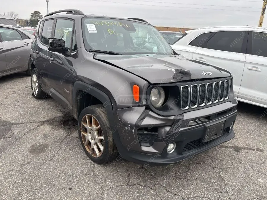 Jeep Renegade 2020 — photo 2