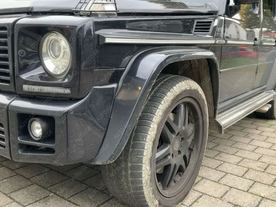 Mercedes-Benz G-55-Amg 2007 — photo 2