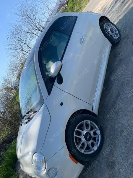 Fiat 500 2013 — photo 2