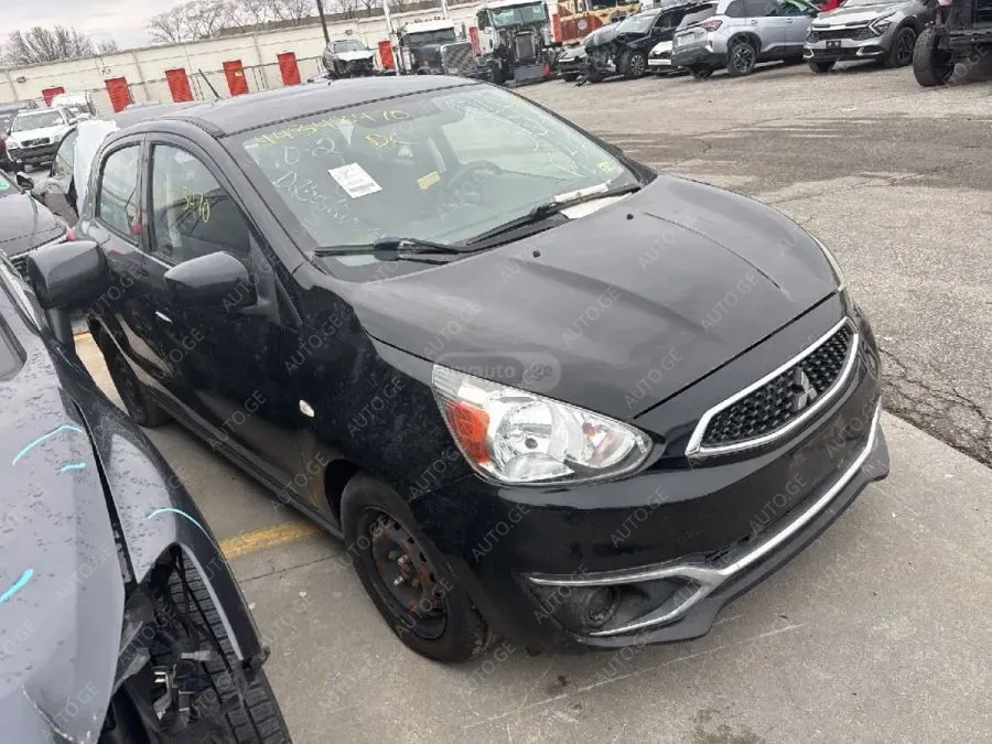 Mitsubishi Mirage 2018 — photo 2
