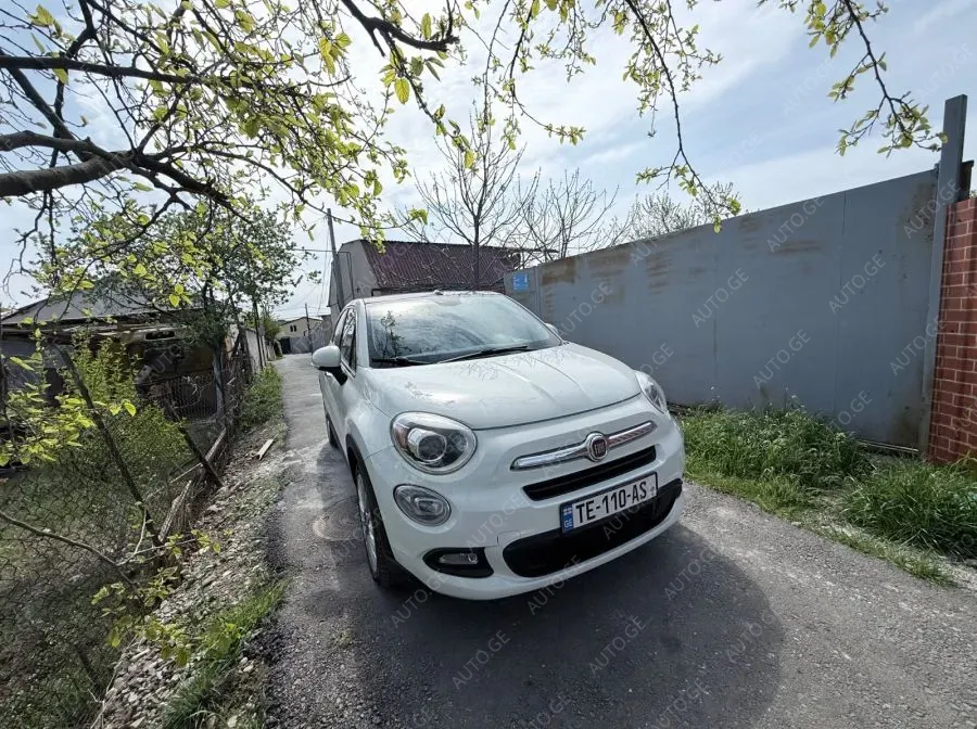 Fiat 500X 2016 — photo 2