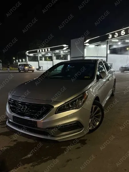 Hyundai Sonata 2017 — photo 2